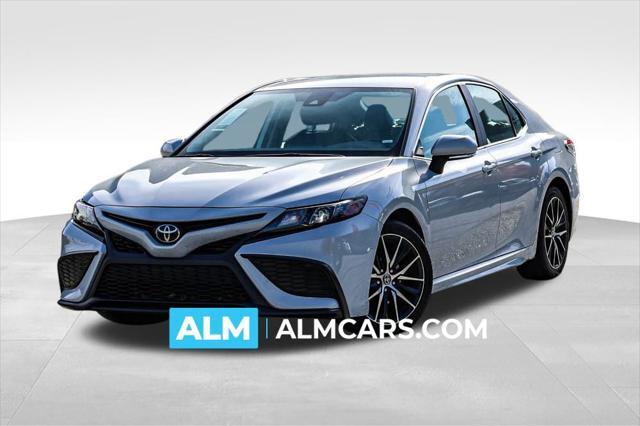 used 2022 Toyota Camry car, priced at $22,820