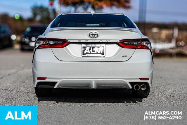 used 2022 Toyota Camry car, priced at $22,820