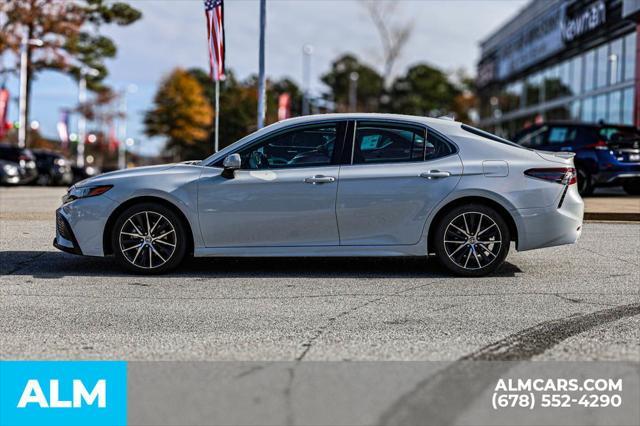 used 2022 Toyota Camry car, priced at $22,820