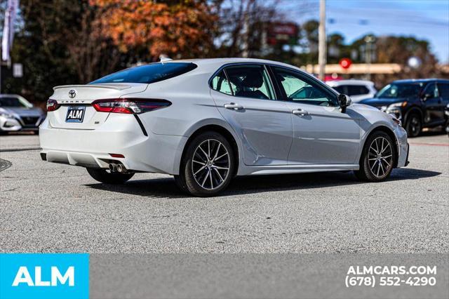 used 2022 Toyota Camry car, priced at $22,820