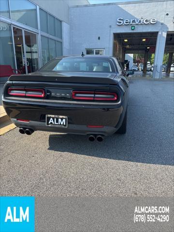 used 2018 Dodge Challenger car, priced at $30,920