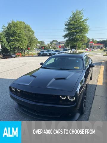 used 2018 Dodge Challenger car, priced at $30,920