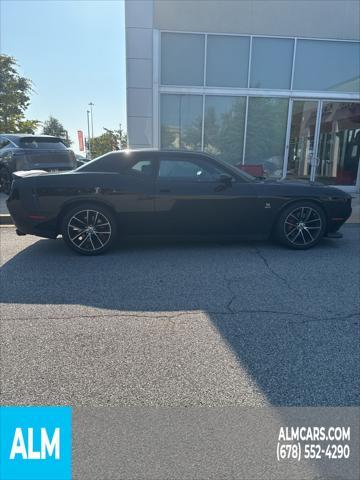 used 2018 Dodge Challenger car, priced at $30,920