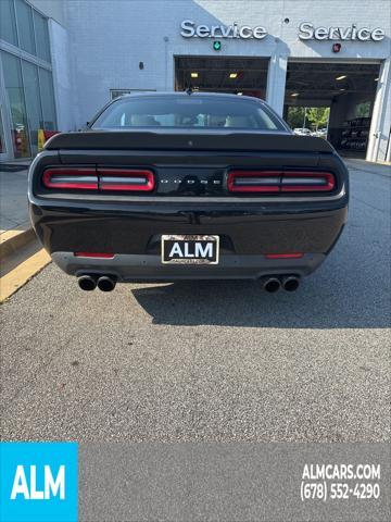 used 2018 Dodge Challenger car, priced at $30,920
