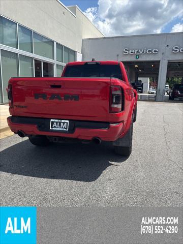 used 2022 Ram 1500 car, priced at $76,970