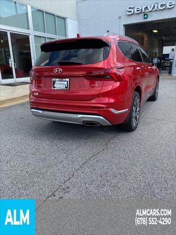 used 2022 Hyundai Santa Fe car, priced at $28,160