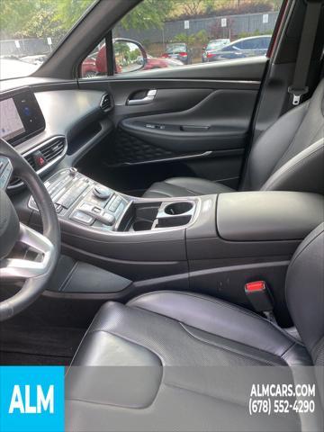 used 2022 Hyundai Santa Fe car, priced at $28,160