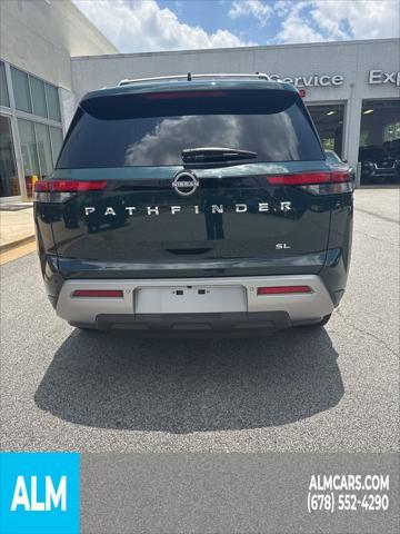 used 2024 Nissan Pathfinder car, priced at $31,960