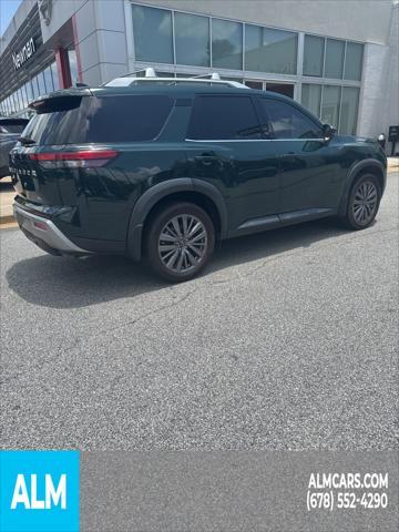 used 2024 Nissan Pathfinder car, priced at $31,960