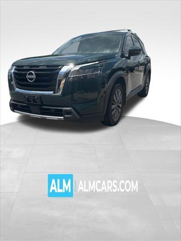 used 2024 Nissan Pathfinder car, priced at $32,960