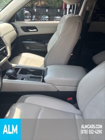 used 2024 Nissan Pathfinder car, priced at $31,960
