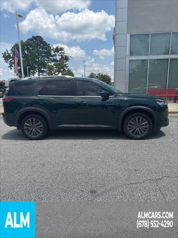 used 2024 Nissan Pathfinder car, priced at $31,960