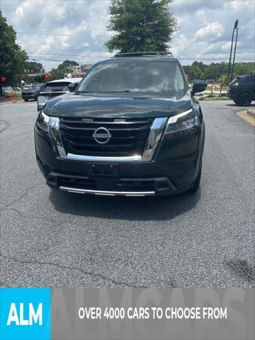 used 2024 Nissan Pathfinder car, priced at $31,960