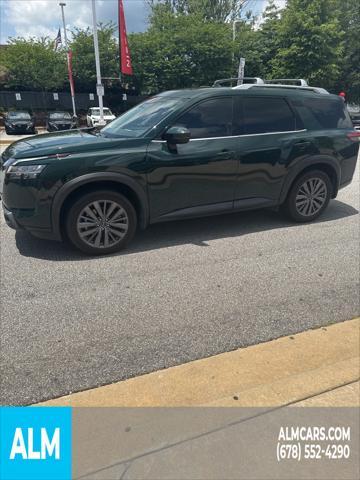 used 2024 Nissan Pathfinder car, priced at $31,960