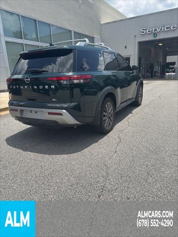 used 2024 Nissan Pathfinder car, priced at $31,960