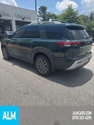 used 2024 Nissan Pathfinder car, priced at $31,960