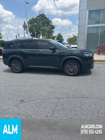used 2024 Nissan Pathfinder car, priced at $31,960