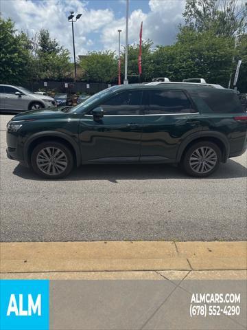 used 2024 Nissan Pathfinder car, priced at $31,960