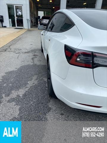 used 2021 Tesla Model 3 car, priced at $21,470