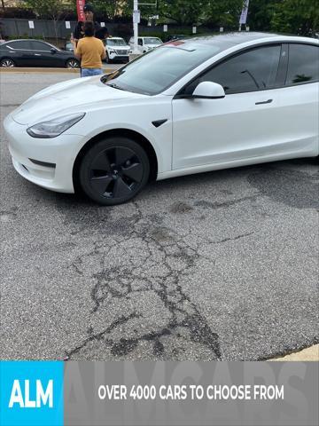 used 2021 Tesla Model 3 car, priced at $21,470
