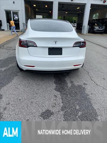 used 2021 Tesla Model 3 car, priced at $21,470