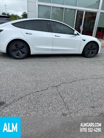 used 2021 Tesla Model 3 car, priced at $21,470
