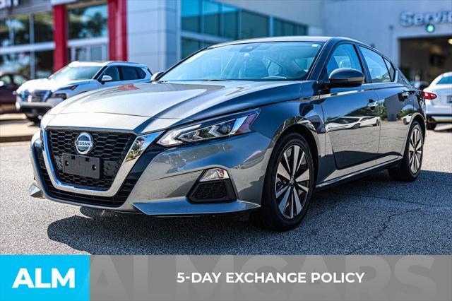 used 2022 Nissan Altima car, priced at $17,143