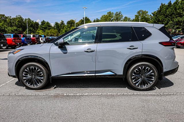 new 2024 Nissan Rogue car, priced at $37,719