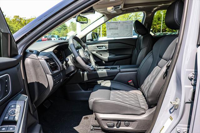 new 2024 Nissan Rogue car, priced at $37,719