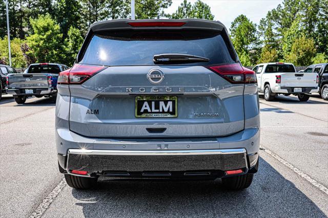 new 2024 Nissan Rogue car, priced at $37,719