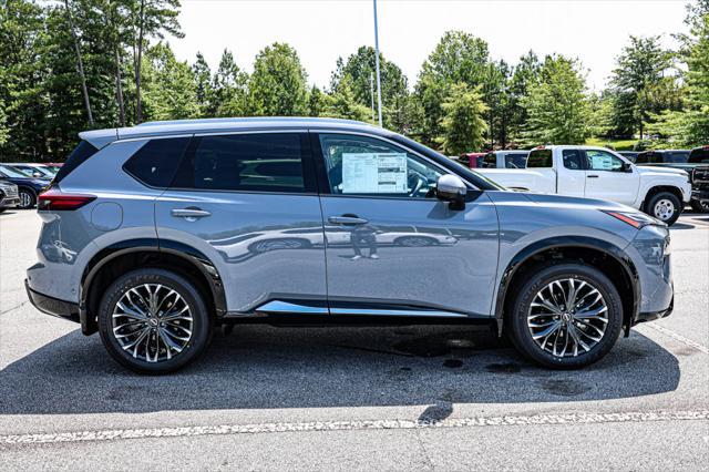 new 2024 Nissan Rogue car, priced at $37,719