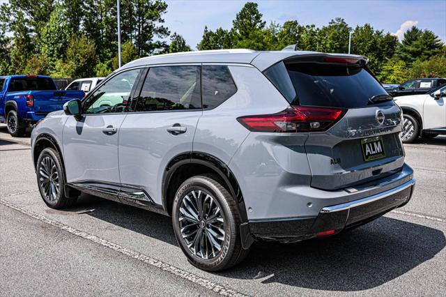 new 2024 Nissan Rogue car, priced at $37,719