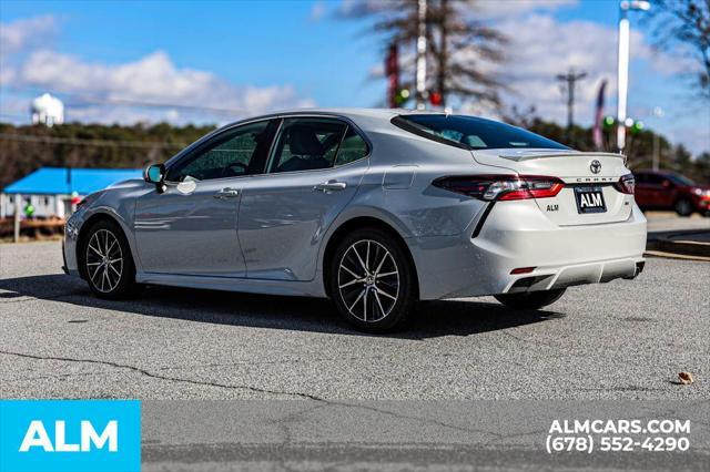 used 2023 Toyota Camry car, priced at $22,320