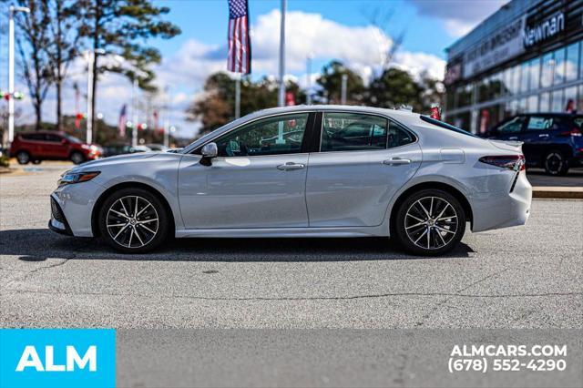 used 2023 Toyota Camry car, priced at $22,320