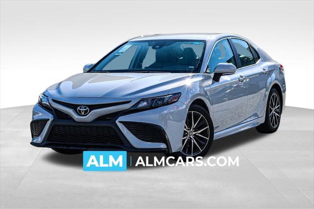 used 2023 Toyota Camry car, priced at $22,320