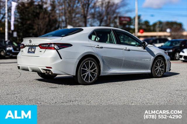 used 2023 Toyota Camry car, priced at $22,320