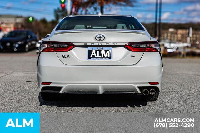 used 2023 Toyota Camry car, priced at $22,320