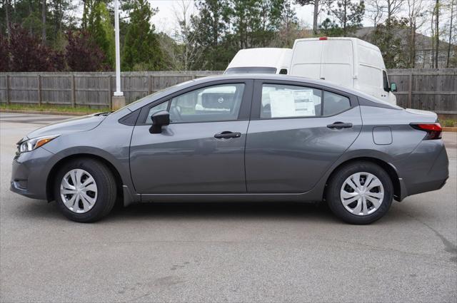 new 2024 Nissan Versa car, priced at $17,784