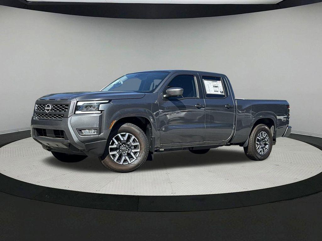 new 2025 Nissan Frontier car, priced at $39,222