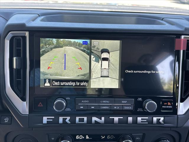 new 2025 Nissan Frontier car, priced at $39,672