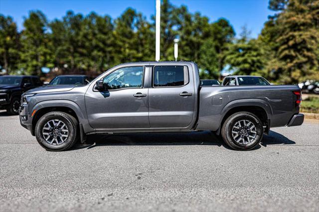 new 2025 Nissan Frontier car, priced at $42,013