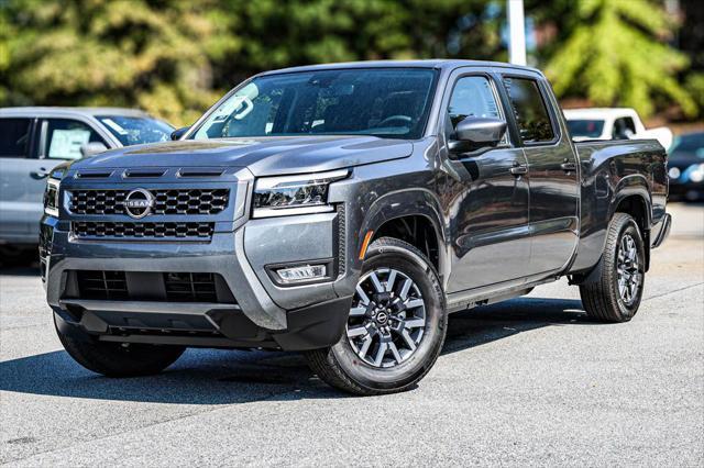 new 2025 Nissan Frontier car, priced at $42,013