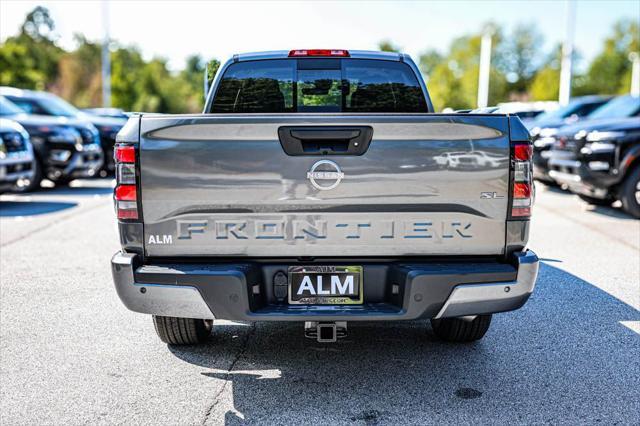 new 2025 Nissan Frontier car, priced at $42,013