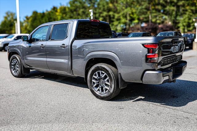 new 2025 Nissan Frontier car, priced at $42,013