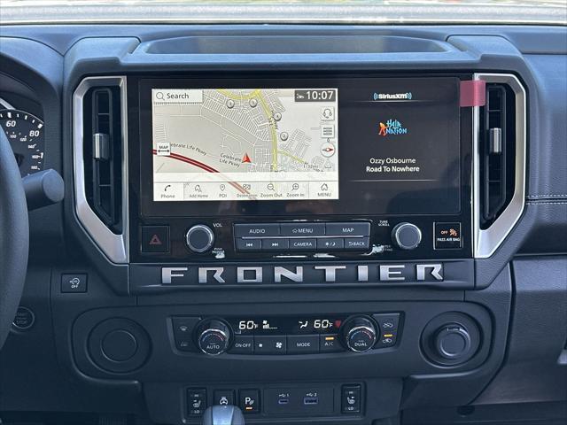 new 2025 Nissan Frontier car, priced at $39,672