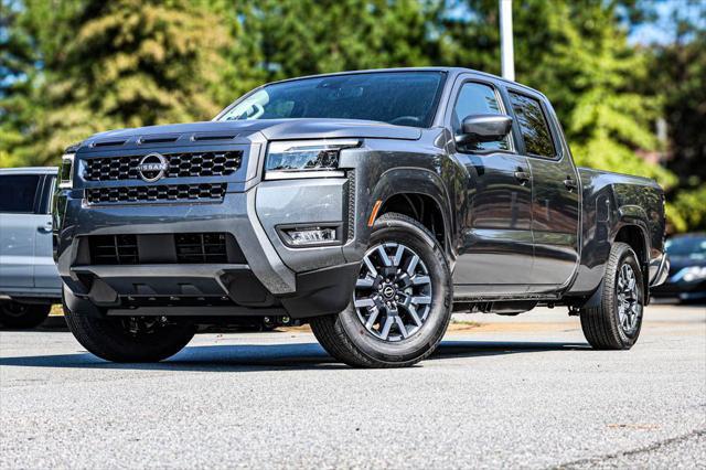 new 2025 Nissan Frontier car, priced at $42,013