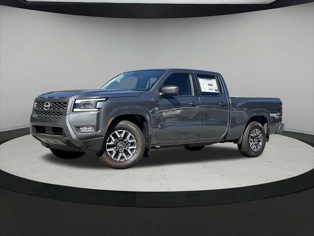 new 2025 Nissan Frontier car, priced at $40,922