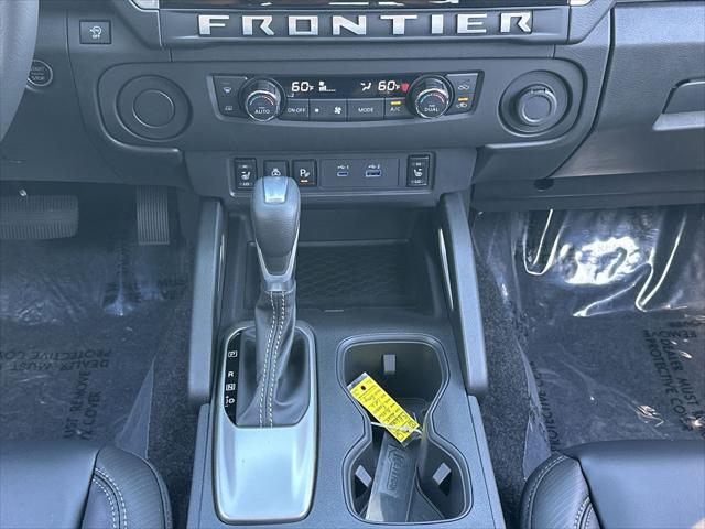 new 2025 Nissan Frontier car, priced at $39,672