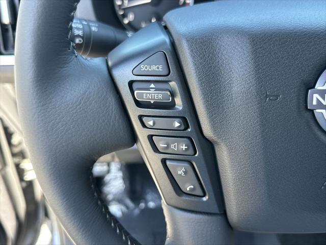 new 2025 Nissan Frontier car, priced at $39,672