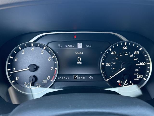 new 2025 Nissan Frontier car, priced at $39,672